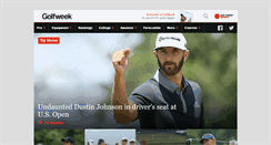 Desktop Screenshot of golfweek.com